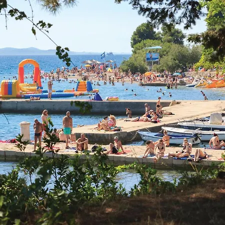 Beach Front Apartment In Zadar With Swimming Pool Apartment