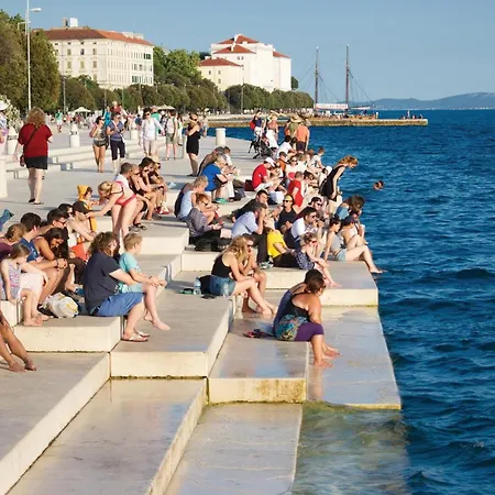 Beach Front Apartment In Zadar With Swimming Pool Zadar
