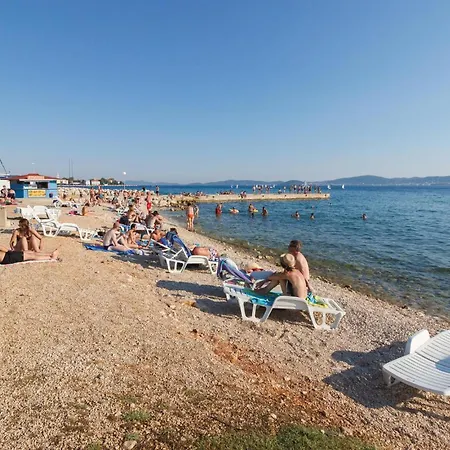 Beach Front Apartment In Zadar With Swimming Pool Apartment *