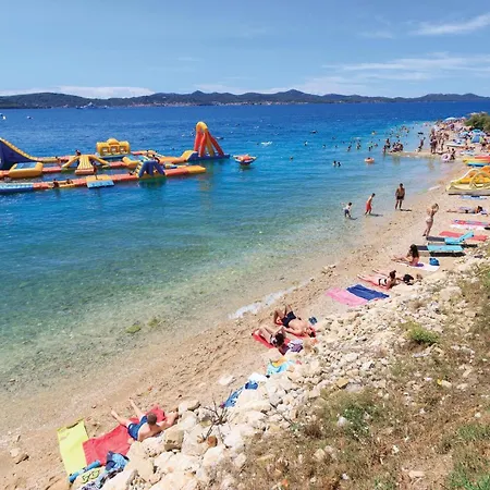 Apartment Beach Front Apartment In Zadar With Swimming Pool